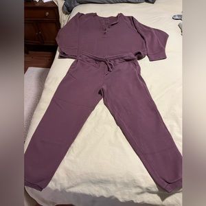 Madewell sweatsuit